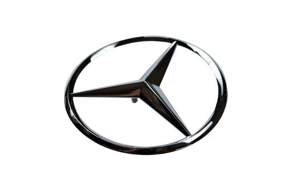 Mercedes-Benz W166 GLE ML-Class Genuine Chrome Trunk Emblem Star NEW 1668170016